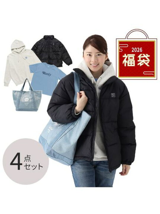 楽天市場】ロキシー (ROXY) (2026福袋)ROXYレディース4点セット 