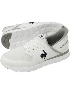 ���R�b�N�X�|���e�B�t (le coq sportif) �� �Z�[�k SI / LA SEINE SI �V���[�Y �J�W���A�� ���f�B�[�X BKWH LU4FSN52LZ BKWH