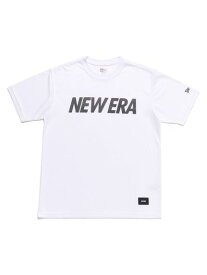 NEWERA(ニューエラ)PAB SS TECH TEE WHI