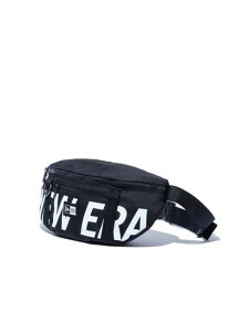 �j���[�G�� (NEWERA) WAIST BAG NEW ERA BLK WHI 251 �|�[�` OSFM �u���b�N 14521296