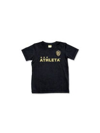 ATHLETA(アスレタ)FCA ジャガードプラTシャツ JrBLK