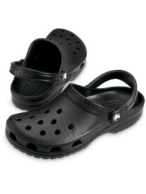 クロックス (crocs) CLASSIC CLOG シューズ メンズサンダル ウォーターシューズ BLACK 10001-001