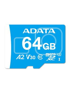 �S�[�v�� (Gopro) ADATA MAX PERFORMANCE MICROSD�@64GB �L�����v�p�i �L�����s���O�A�N�Z�T���[ ADTAG 64G