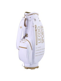 ルコックゴルフ le coq GOLF レディース　キャディバッグ ゴルフ レディースキャディバッグ バック レディース NV00 0697QQCWJJ0402
