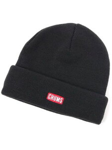 CHUMS(`X)CHUMS Logo Short Knit Cap