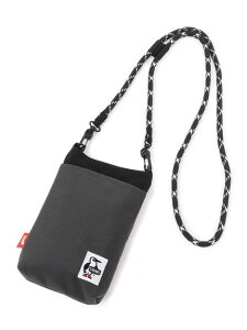 `X CHUMS Rope Shoulder Pouch Sweat Nylon gbLO AEghA V_[obO jZbNX CH60-3815-Z378