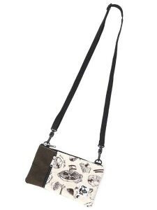 `X CHUMS Smart Phone Shoulder Sweat Nylon gbLO AEghA V_[obO jZbNX CH60-3611-Z378