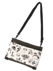 `X CHUMS Two Necked Shoulder Sweat Nylon gbLO AEghA V_[obO jZbNX CH60-3610-Z378