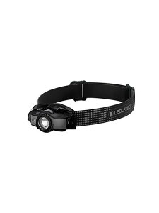 ���b�h�����U�[ (Ledlenser) MH5�@�O���[ �g���b�L���O �A�E�g�h�A �w�b�h���C�g �O���[ 43136