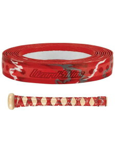 リザードスキンズ LIZARD SKINZ リザードスキンズ バットグリップ ウルトラクロス / レッドカモ 0.5mm 野球 バットアクセサリー ユニセックス