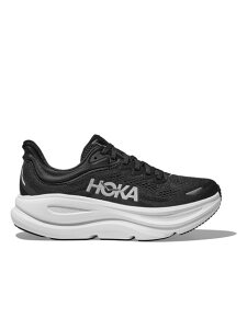 �z�J �I�l�I�l HOKA ONEONE M BONDI 9 WIDE �����j���O�V���[�Y �����Y �����Y 1162013-BBLC 1162013-BWHT