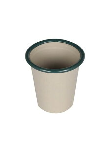 _g DULTON ENAMELED TUMBLER BEIGE/GREEN Lvpi e[uEFAANZT[ HZbg jZbNX