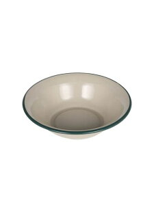 _g DULTON ENAMELED DEEP PLATE BEIGE/GREEN Lvpi LsOANZT[ jZbNX