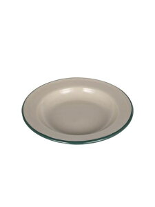 _g DULTON ENAMELED PLATE S BEIGE/GREEN Lvpi LsOANZT[ jZbNX