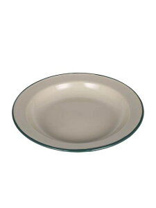 �_���g�� DULTON ENAMELED PLATE L BEIGE/GREEN �L�����v�p�i �L�����s���O�A�N�Z�T���[ ���j�Z�b�N�X K19-0103BE/GN