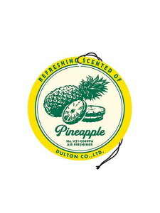 _g DULTON AIR FRESHENER PINEAPPLE Lvpi LsOANZT[ jZbNX