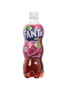 COCACOLA(RJER[)FANTA GRAPE 500ML