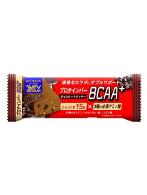 ブルボン BOURBON プロテインバーBCAA＋チョコレートクッキー フィットネス 健康 フード ユニセックス
