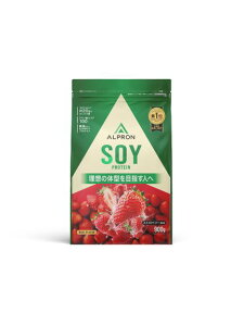 ALPRON(�A���v����)ALPRON SOY �X�g���x���[ 900g