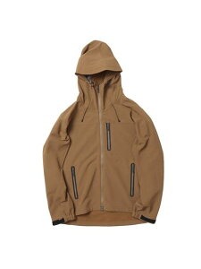 ナンガ NANGA SOFT SHELL STRETCH JACKET トレッキング アウトドア 薄手ジャケット メンズ NW2341-1D504