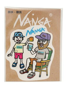 NANGA(iK)NANGA×USHIODA STICKER(iK×EVI_ XebJ[)