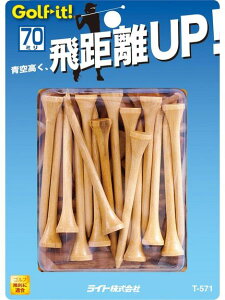 OTHER(\m^)WOOD TEE NA 70MM