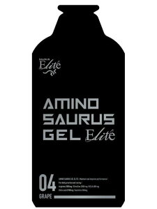 UEX SAURUS AMINOSAURUS GEL ELITE 04 GRAPE tBbglX N [[ jZbNX S-9029-10001