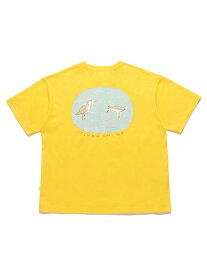 ニホンヤチョウノカイ WBSJ CREW　NECK　S／S　T?SHIRT トレッキング アウトドア 半袖Tシャツ レディース YL3039-18