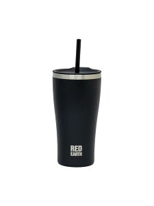 �y�G���g���[�Ń|�C���g10�{ 6/4 20���`�z ���b�h�A�[�X (RED EARTH) ST VACUUM STRAW TUMBLER 530ml �L�����v�p�i �W���O �^���N 530ml �u���b�N STRAW-053Y BK