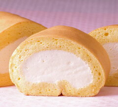 大人気銀河ロール純生クリームふわふわもちもちシフォン