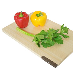 食器洗い乾燥機対応ひのきまな板(スタンド付き)30cm