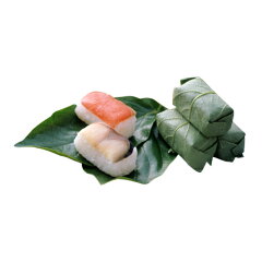 柿の葉すし18個入木箱詰合せ