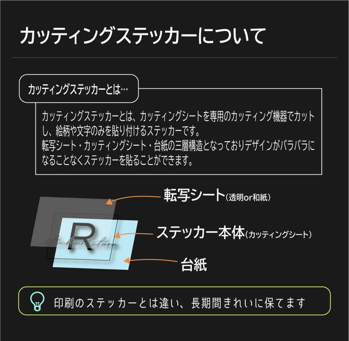 楽天市場 ショップ名 ステッカー ショップ 看板 ステッカー カッティング オリジナル ステッカー 車 かっこいい ステッカー 社名 文字 看板 表札 会社名 電話番号 名前 シール フロントガラス リアガラス かっこいい シンプル 転写シール ステッカーのrstore