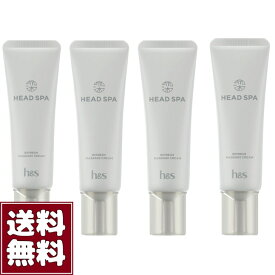 エイチアンドエス h&s 深体験 ヘッドスパ リフレッシュマッサージクリーム 120g 4本セット