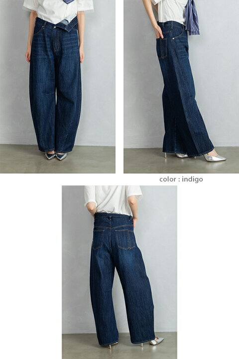 楽天市場】【SALE50％OFF】【マルシャルテル marechal terre】デニム 