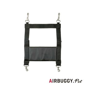 ポイント5倍！【AIRBUGGY エアバギー】ISOFIX BELT [Black]　アイソフィックスベルト　安心　安全　運転　■送料無料■　AD0001