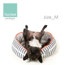 【FuzzYard（ファズヤード）】リバーシブルベッド [M]　犬用ベッド　ネコ用ベッド　おしゃれ　可愛い　ギフト　ドッグベッド　インテリア　小型犬　中型犬　多頭犬　■最強翌日配送対応■