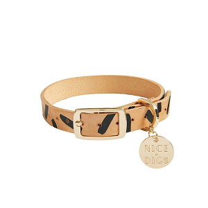�yNICE DIGS �i�C�X�f�B�O�X�zTIGGY LEATHER COLLAR �h�b�O�J���[ ���U�[ �n���h���C�h ���l�R�|�X����������