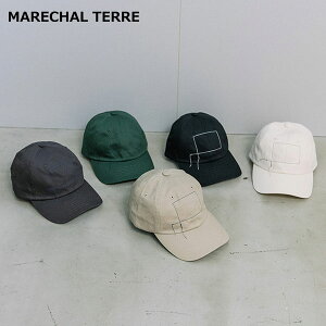 �|�C���g10�{�I�yMARECHAL TERRE �}���V�����e���z�I���W�i���L���b�v ������������ �L���b�v �l�C ��� �f�C���[ �����}�C�� �A�E�g�h�A ���j�Z�b�N�X 2026 SPRING SUMMER �V�� ZMT263CP215