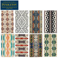 【PENDLETON ペンドルトン】OVERSIZED JACQUARD TOWEL　オーバーサイズジャガードタオル　バスタオル　フ…