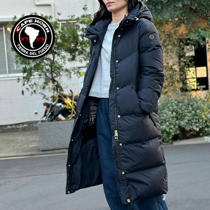 ケープホーンダウンコート - ダウンジャケット 