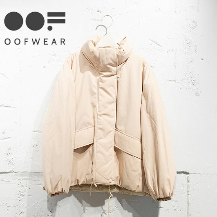 OOF WEARイタリア】リバーシブル中綿アウター