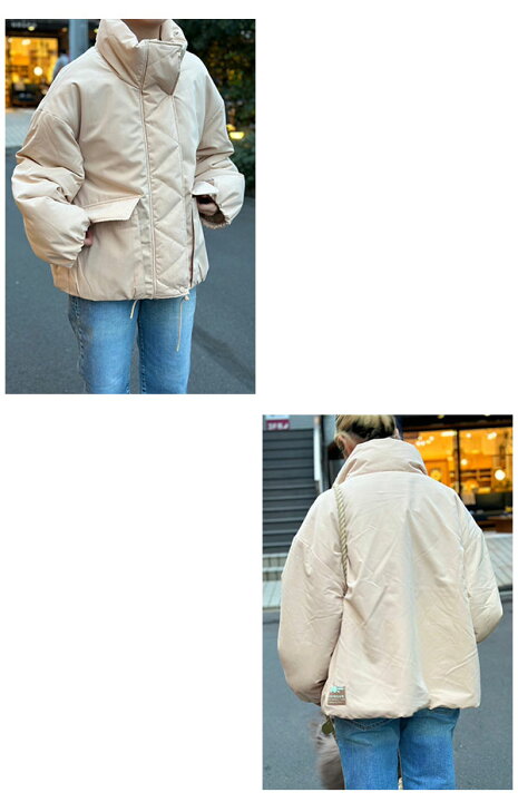 楽天市場】【OOF WEAR(ウーフウェア)】FAUX FUR AND COTTON REVERSIBLE 
