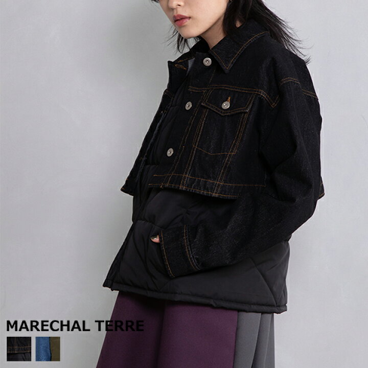 楽天市場】SALE！【MARECHAL TERRE マルシャルテル】3way キルティング 