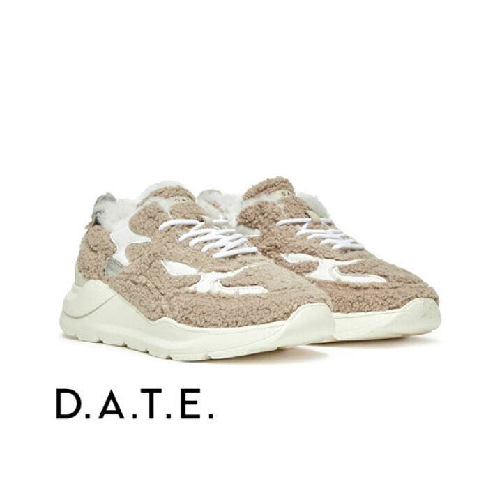 楽天市場】【SALE30％OFF】【D.A.T.E.(デイト)】FUGA FUR JAPAN BEIGE 