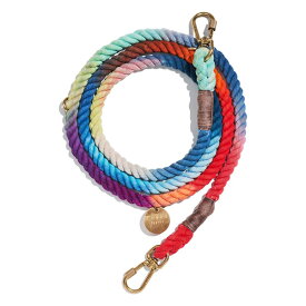 【FOUND MY ANIMAL ファウンドマイアニマル】THE SPECTRUM COTTON ROPE DOG LEASH, ADJUSTABLE アジャスタブルリード/スペクトラム　■ネコポス送料無料■