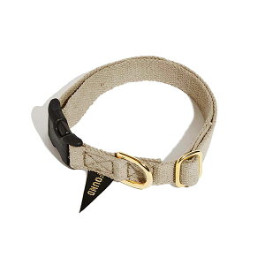 yFOUND MY ANIMAL t@Eh}CAj}zThe TENTʒ Classic Hemp Collar@J[ / wv@lR|X