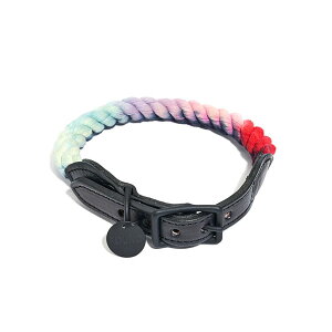 yFOUND MY ANIMAL t@Eh}CAj}zTHE DIOJI COTTON ROPE CAT & DOG COLLAR LbghbOJ[ lR|X