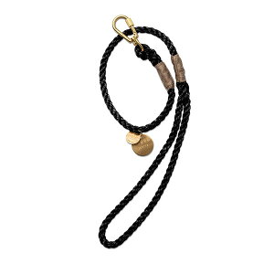 ʒIyFOUND MY ANIMAL t@Eh}CAj}zFOUND MY ANIMAL×TheTENT Short Leash@Nylon Black / iCubN@lR|X