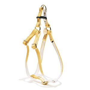 yFOUND MY ANIMAL t@Eh}CAj}zBUTTERSCOTCH COTTON CAT & DOG HARNESS ? HANDMADE, DURABLE & ADJUSTABLE n[lX Iu / o^[XRb`@lR|X